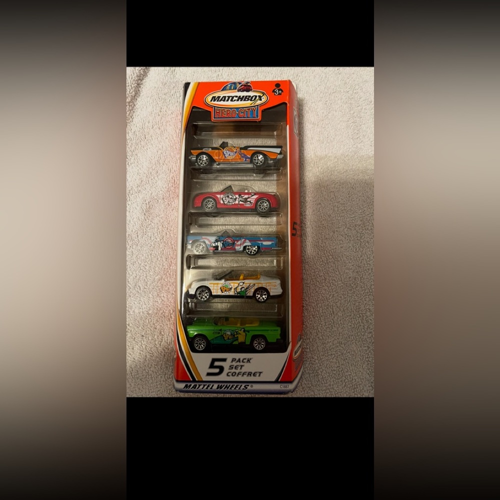 Matchbox Hero City Die-Cast  Car Set - New! - Picture 5 of 6